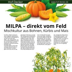 Milpa Plakat