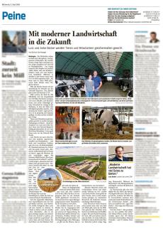 Mit moderner Landwirtschaft in die Zukunft