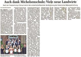 Viele neue Landwirte